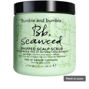 Bundel！ Bumble and bumble Seaweed Scalp Scrub *2